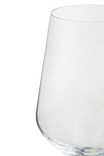 Ada Set Of 4 Crystal Wine Glasses