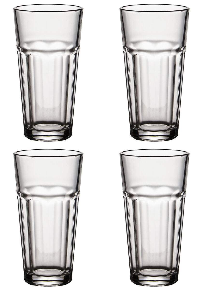 Euri Set of Four Hi Ball Glasses 500ml