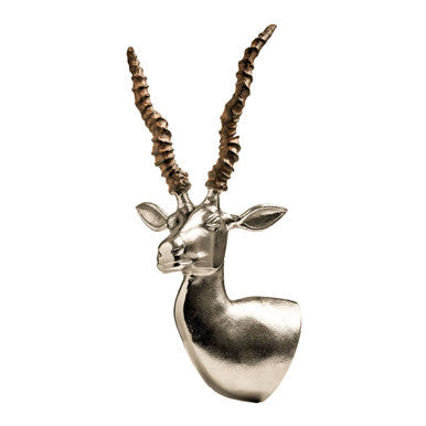 Zania Gazelle Wall Mounted Sculpture - image 2