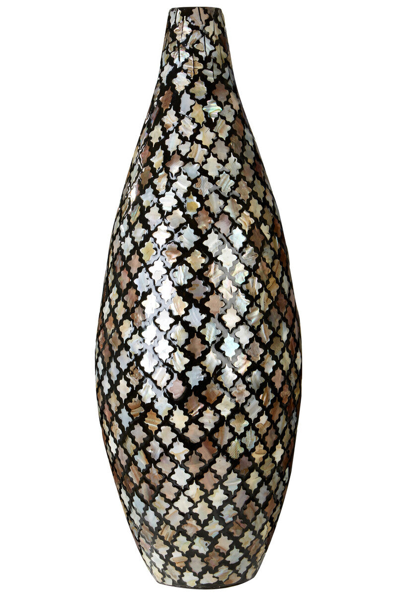 Occo Mosaic Droplet Vase