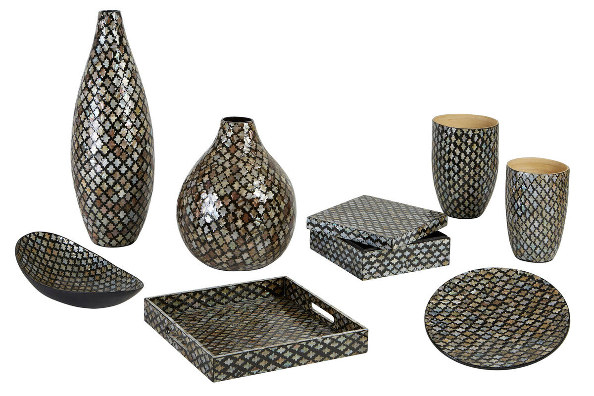 Occo Mosaic Droplet Vase - image 5