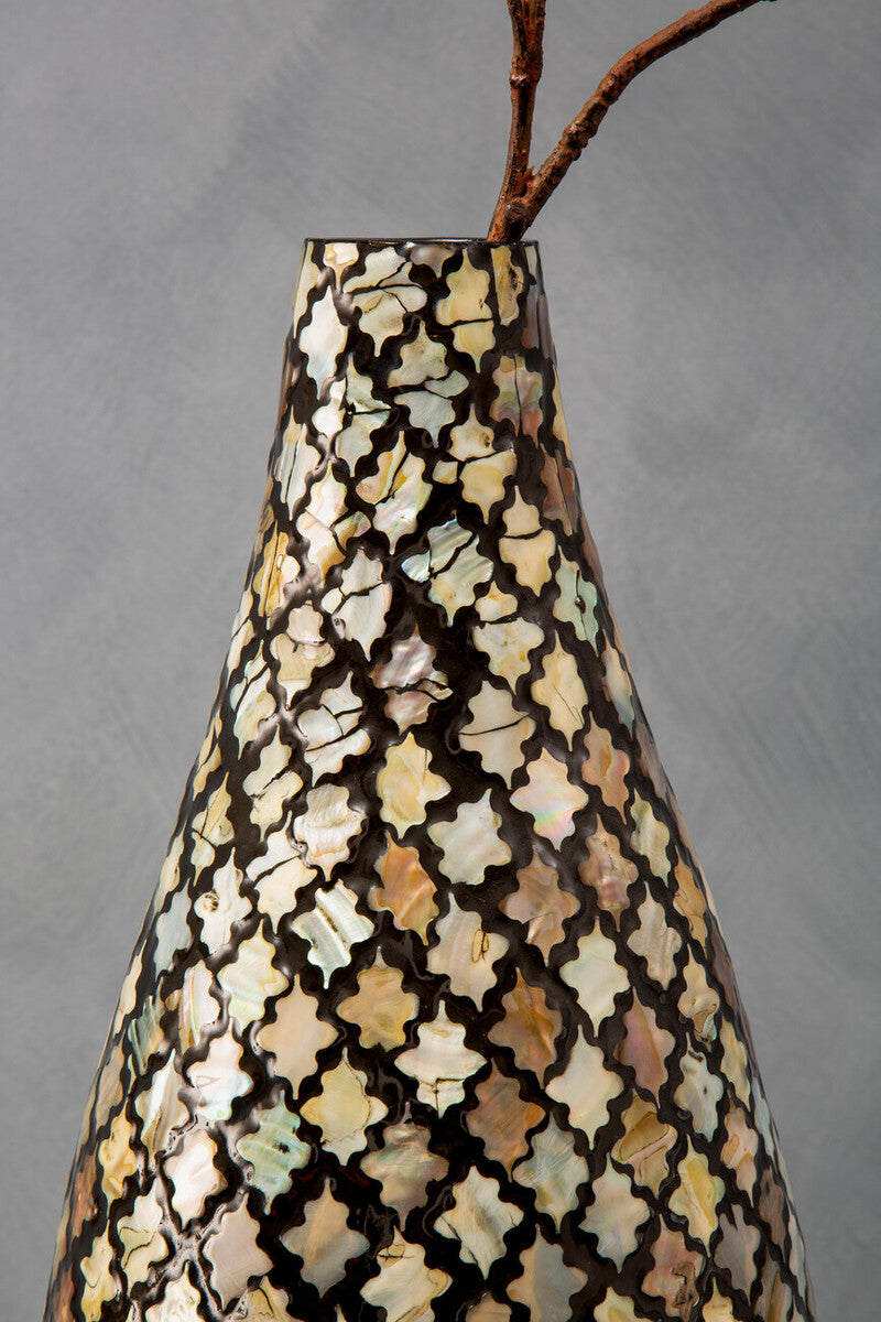 Occo Mosaic Droplet Vase