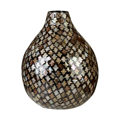 Occo Mosaic Bottle Vase - image 1