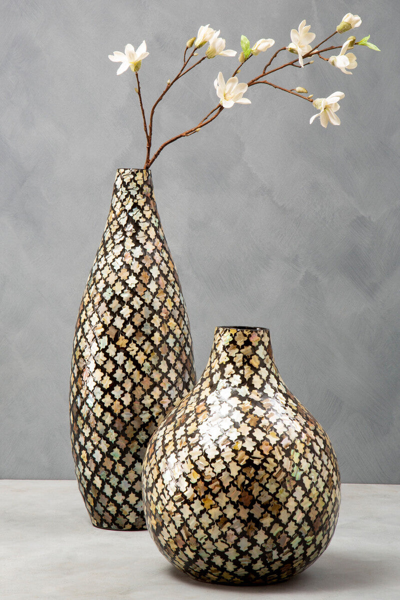 Occo Mosaic Bottle Vase - image 4