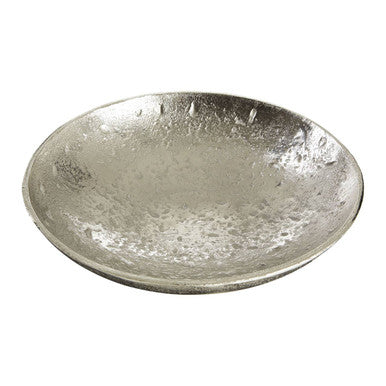 Hampstead Medium Nickel Finish Bowl