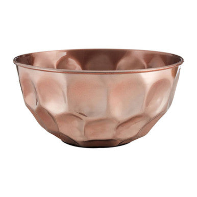 Ravi Copper Finish Bowl