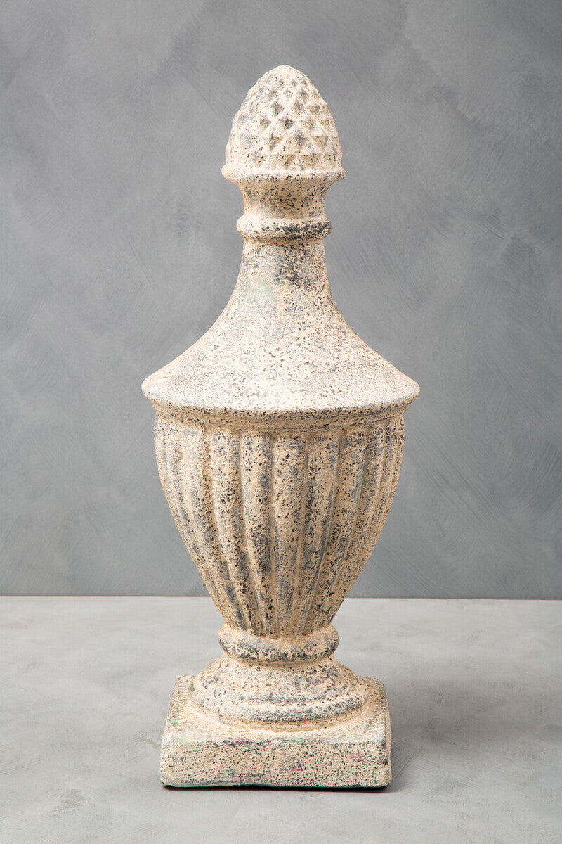 Plato Light Stone Effect Urn