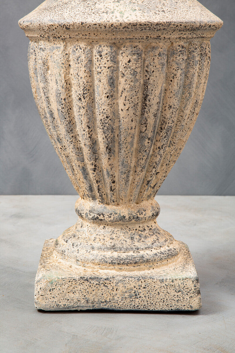 Plato Light Stone Effect Urn