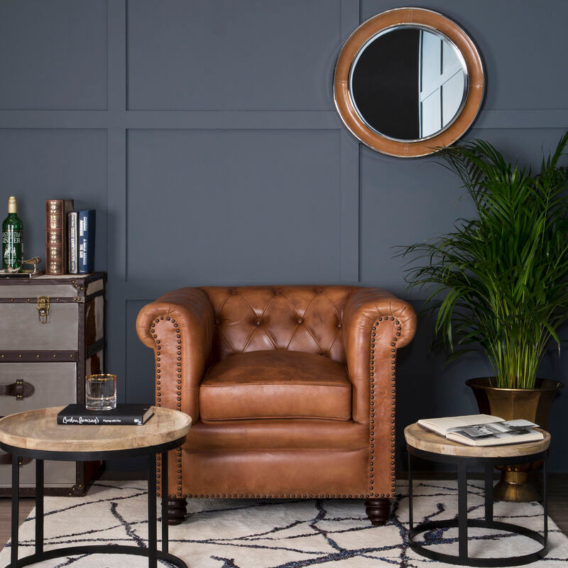 Reza Set of 3 Gold Finish Planters