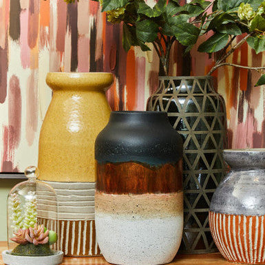 Zengo Large Earthenware Vase - image 2
