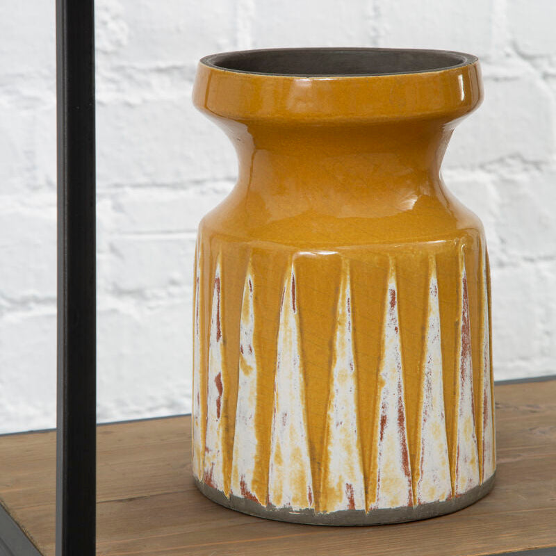 Theo Small Earthenware Vase - image 2