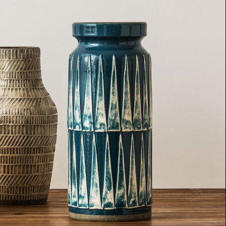 Theo Large Earthenware Vase - image 1