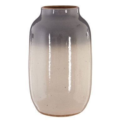 Domo Grey Earthenware Vase