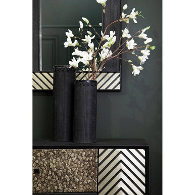 Conic Small Earthenware Vase