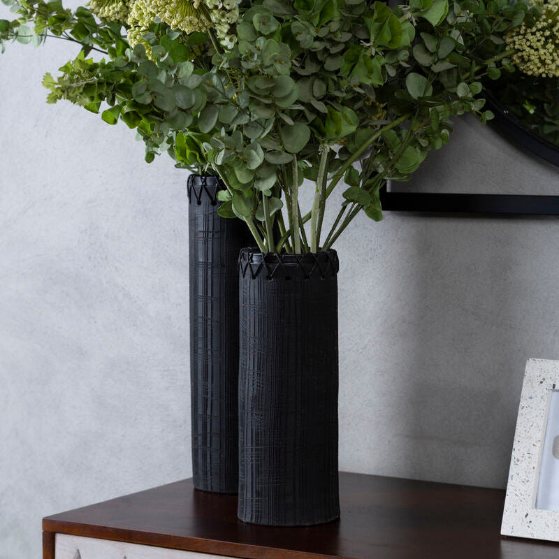 Conic Small Earthenware Vase - image 2