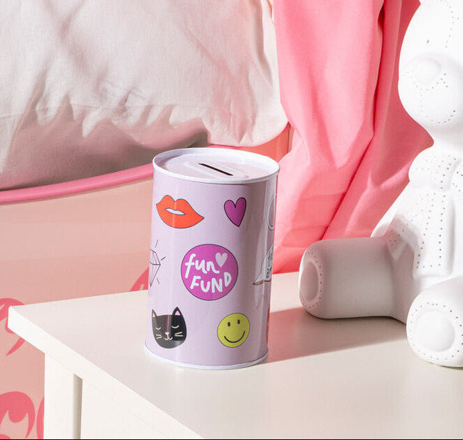 Fun Times Small Money Tin - image 1