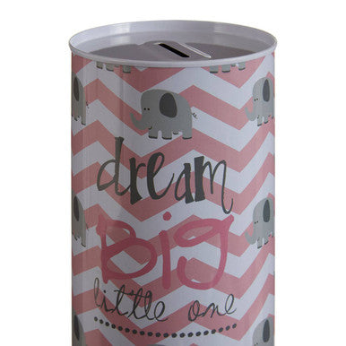 Dream Big Large Money Tin