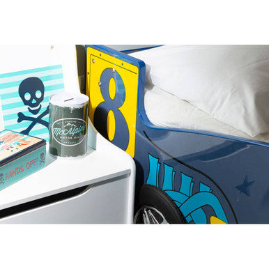 Hot Rod Large Money Tin