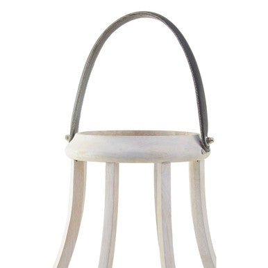 Jain Curved Wood Lantern - image 3