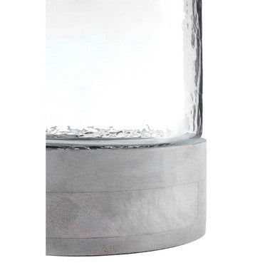 Jain Hurricane Hammered Large Candle Holder