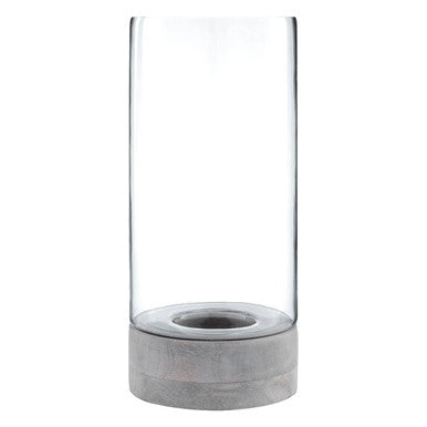 Jain Hurricane Hammered Small Candle Holder