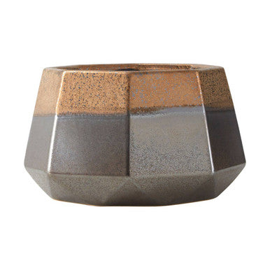 Jet Large Metallic Planter - image 1