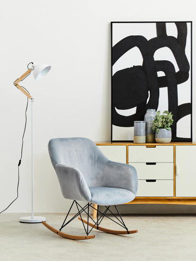 Caldera Small Grey Vase