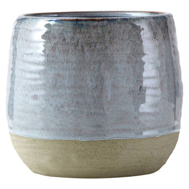 Caldera Large Grey Planter