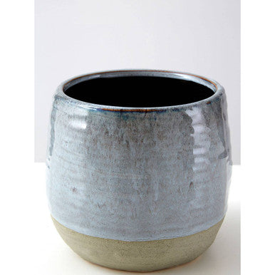 Caldera Large Grey Planter
