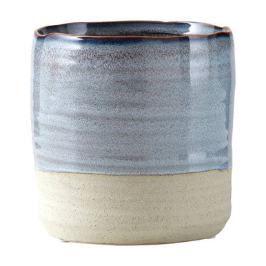 Caldera Small Grey Planter
