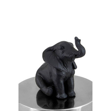 Boho Elephant Jar - image 3