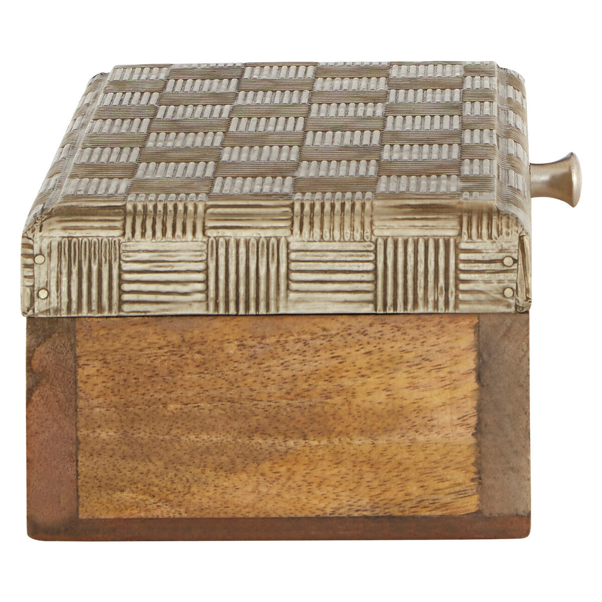Bowerbird Tribal Small Trinket Box