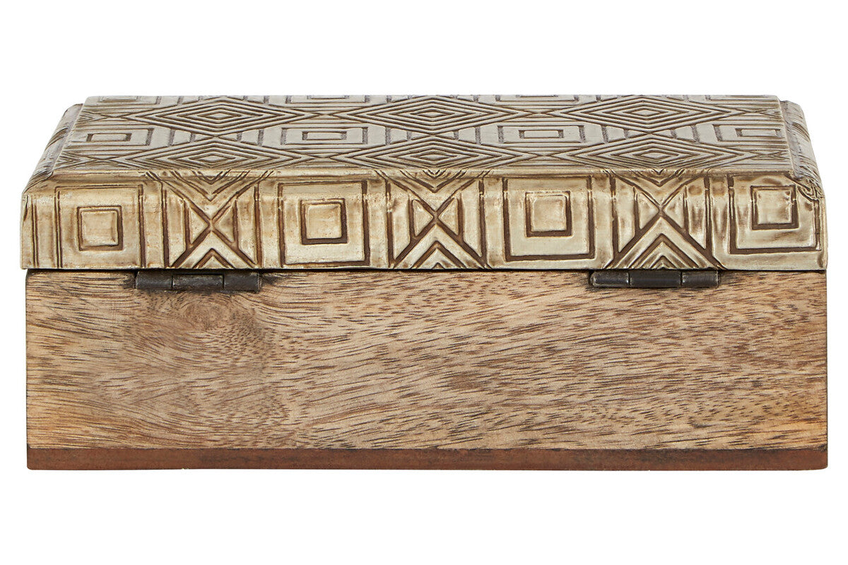 Bowerbird Tribal Small Trinket Box