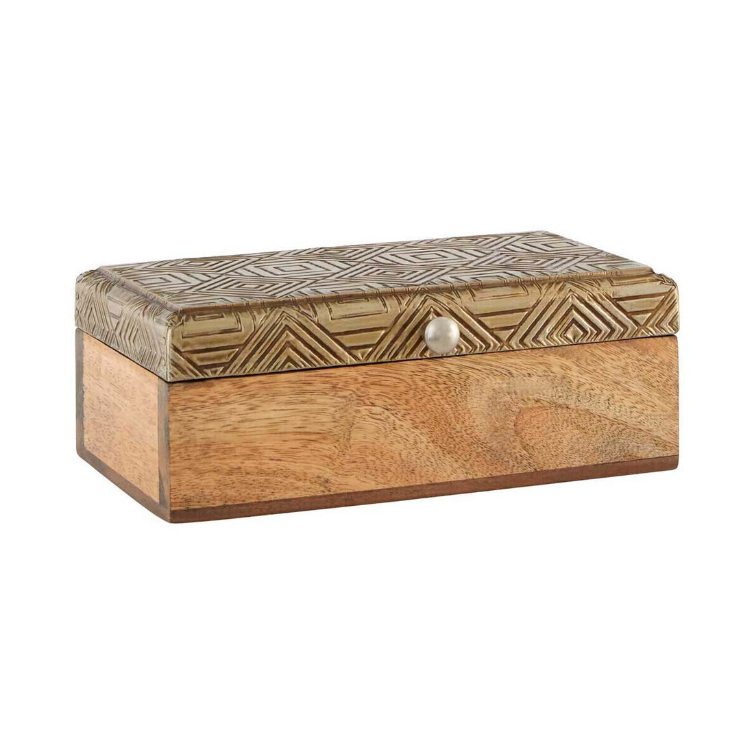 Bowerbird Tribal Small Trinket Box