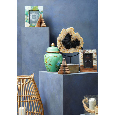 Tropical Turquoise Large Ceramic Jar