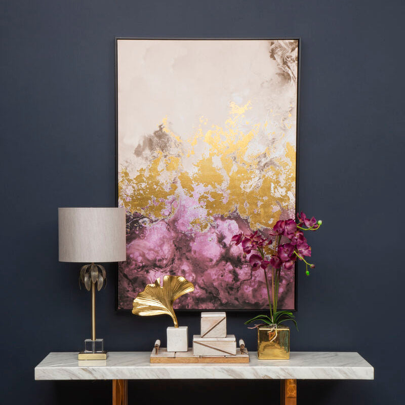 Bowerbird Cowhide And Wood Tray