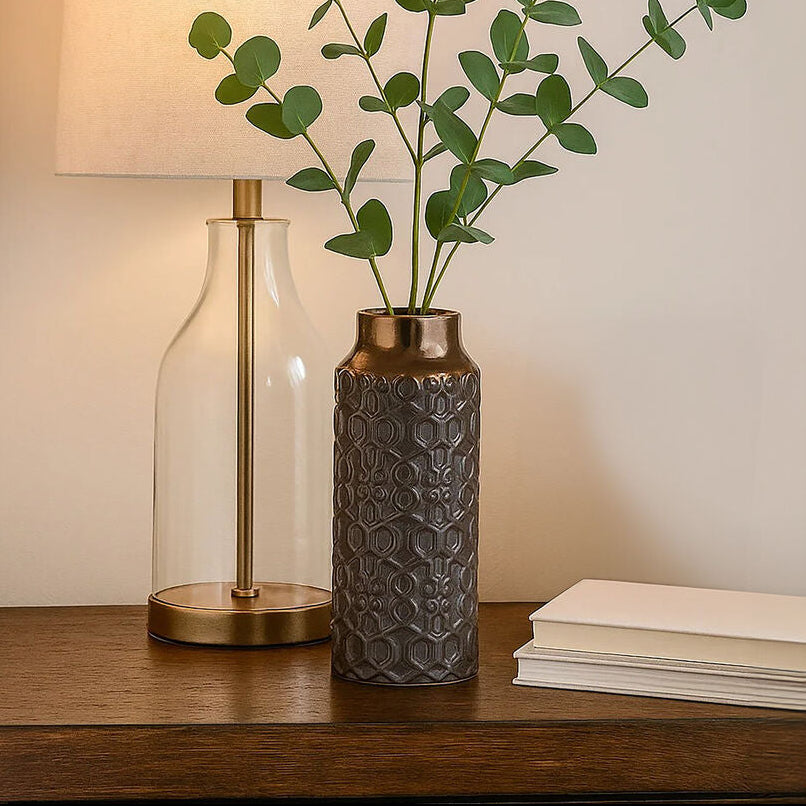 Zircon Small Ceramic Vase - image 1
