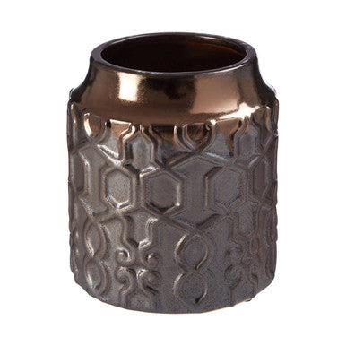 Zircon Small Ceramic Planter