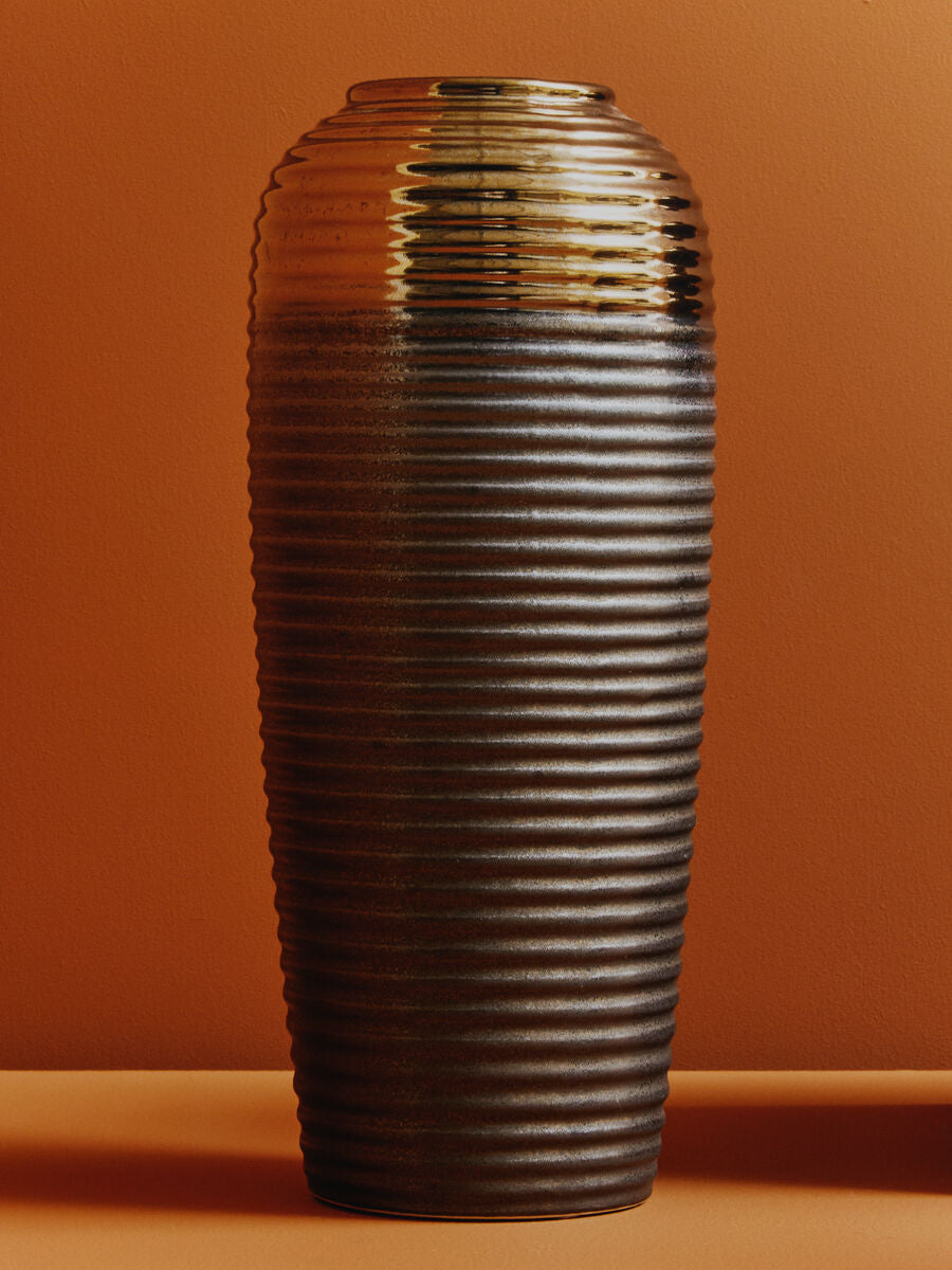 Zamak Large Ceramic Vase - image 3