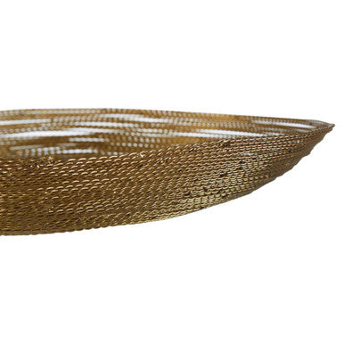 Hege Brass Twisted Wire Decorative Plate - image 3