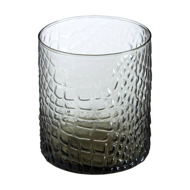 Daintree Smoked Glass Tealight Holder - image 7