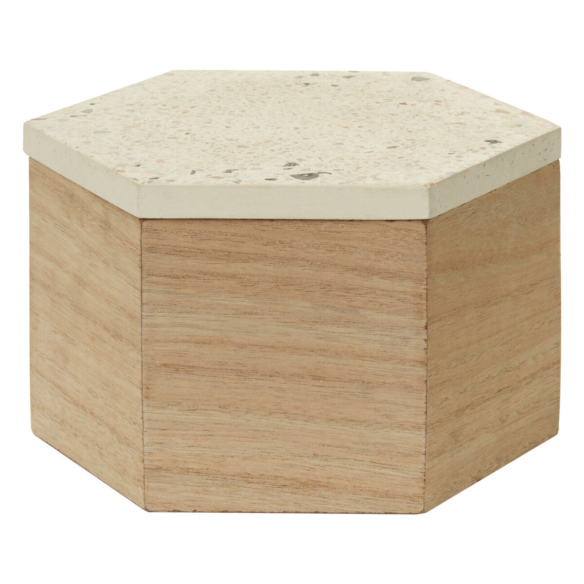 Mimo Large Terrazzo Lid Trinket Box - image 1