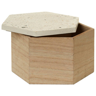 Mimo Large Terrazzo Lid Trinket Box - image 11