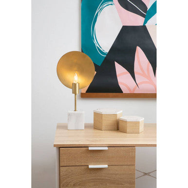 Mimo Large Terrazzo Lid Trinket Box - image 7