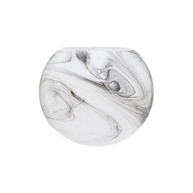Cabell Marble Design Glass Vase - image 10