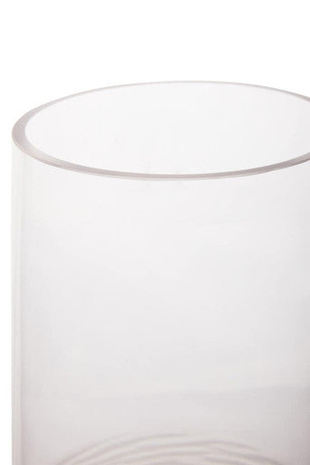 Caila Cut Glass Small Vase