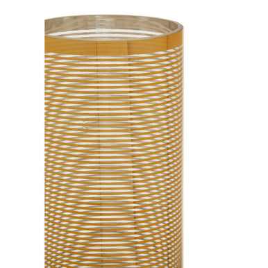 Raya Small Cylinder Stripe Vase
