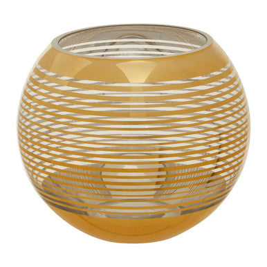 Raya Small Rounded Stripe Vase