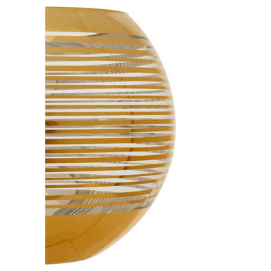 Raya Small Rounded Stripe Vase