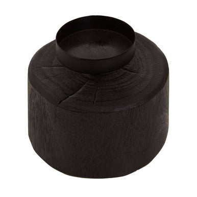 Lacuna Small Candle Holder
